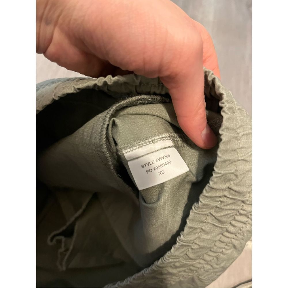 VUORI Vintage Ripstop Short -EUCALYPTUS- Size XS - Picture 7 of 7